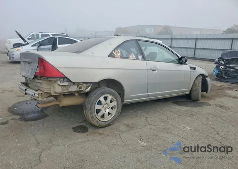 2003 Honda Civic Lx из США, поврежденный, VIN 1HGEM22513L034757
